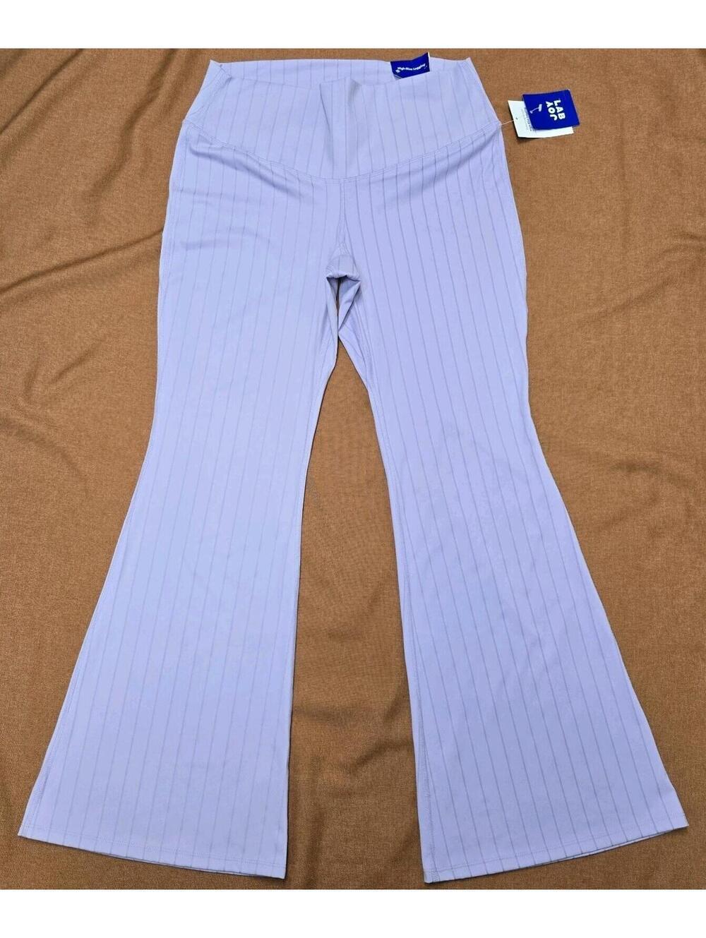 JoyLab High Waist Flare Leggings Purple Women’s XXL Inseam 34 NWT